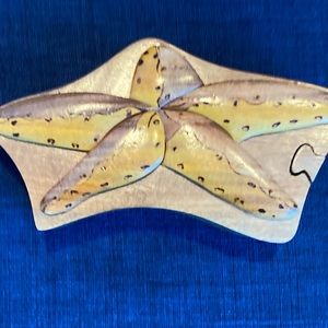 STARFISH  PUZZLE BOX.  new from Ding Darling wildlife